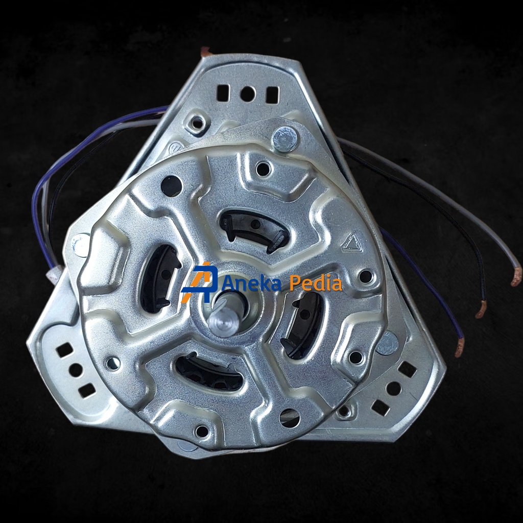 terbaru- DINAMO PENGERING AQUA 7 - 8 Kg QW 771XT 871XT Motor SPIN Mesin Cuci 2 Tabung Wash Selector 