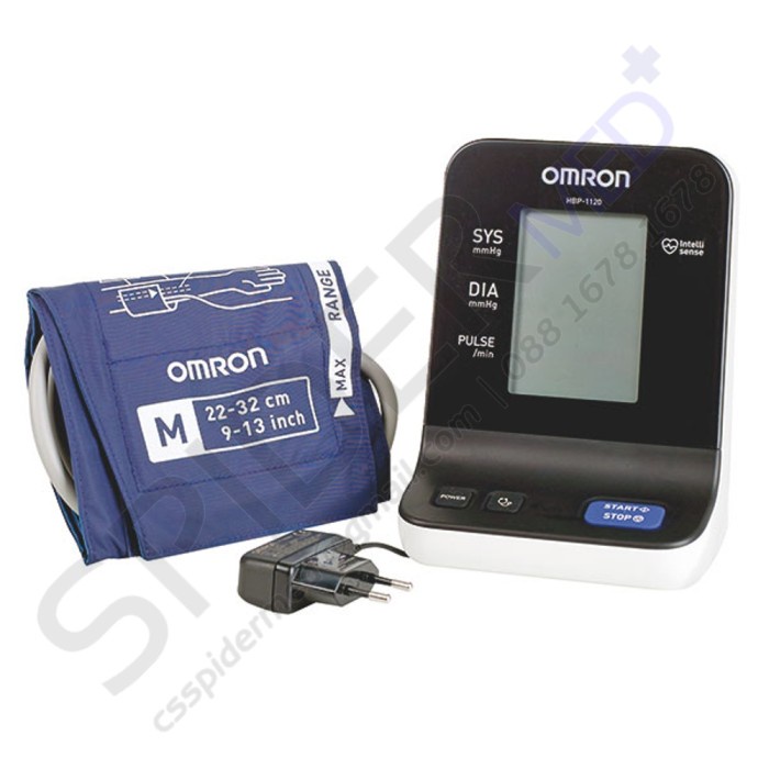 Omron Profesional Tensimeter Digital HBP 1120 / HBP1120 / HBP-1120 NEW