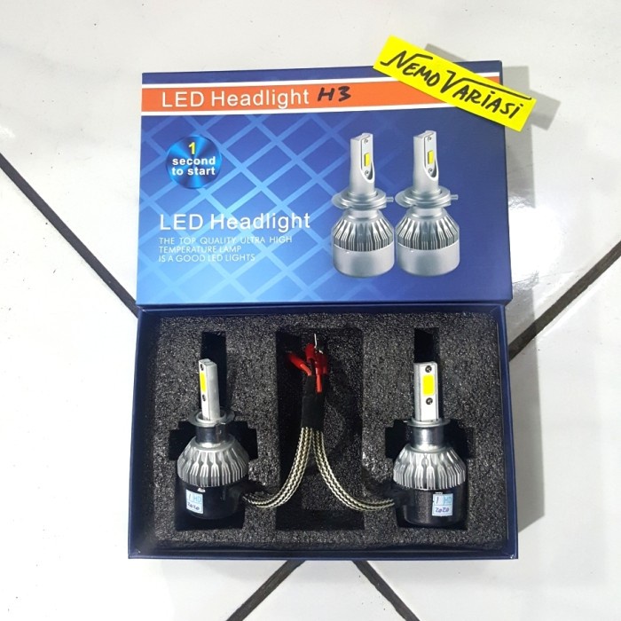 Lampu Led Mobil Type H3 Putih Terang