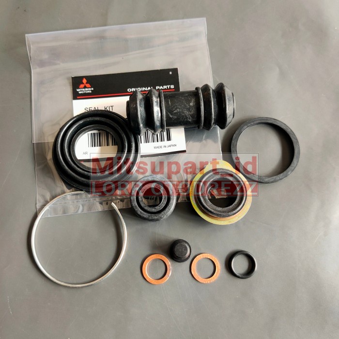 Seal Kit Kaliper Rem Cakram Belakang Lancer Dangan& Evo3 Gti 1988-1997