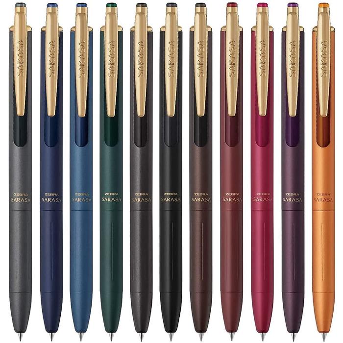 

Gas....!!!! Zebra Sarasa Grand 0.5 Mm Gel Ballpoint Pen Vintage