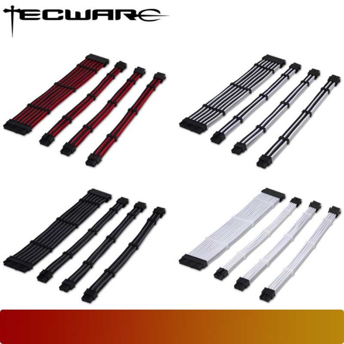 TECWARE FLEX SLEEVED EXTENSION CABLES