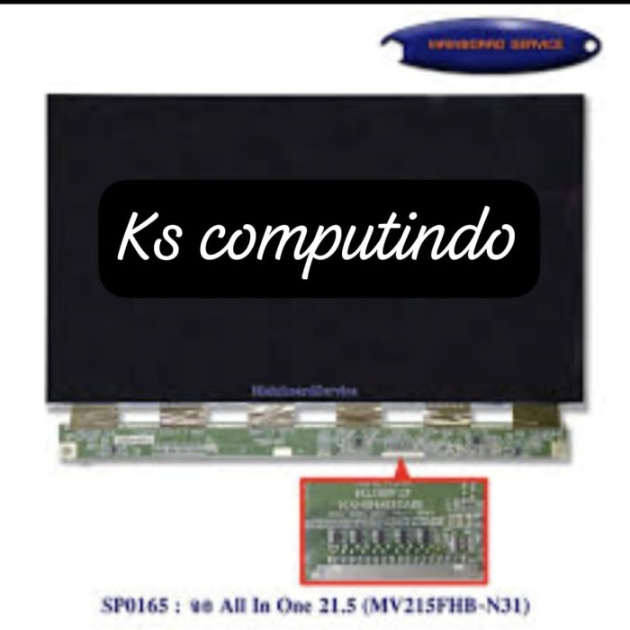 LED LCD ALL IN ONE AXIOO MYPC ONE PRO K3 21.5 INCH FULL HD
