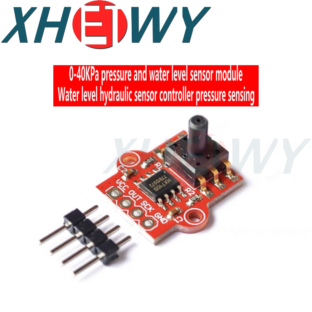 Digital Barometric Pressure Sensor Module 0- 40KPa Water Level Controller Board for Arduino Liquid F