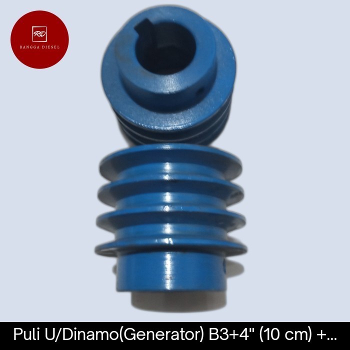 CUCI GUDANG..!! PULI DINAMO B3+4"+AS 38 MM