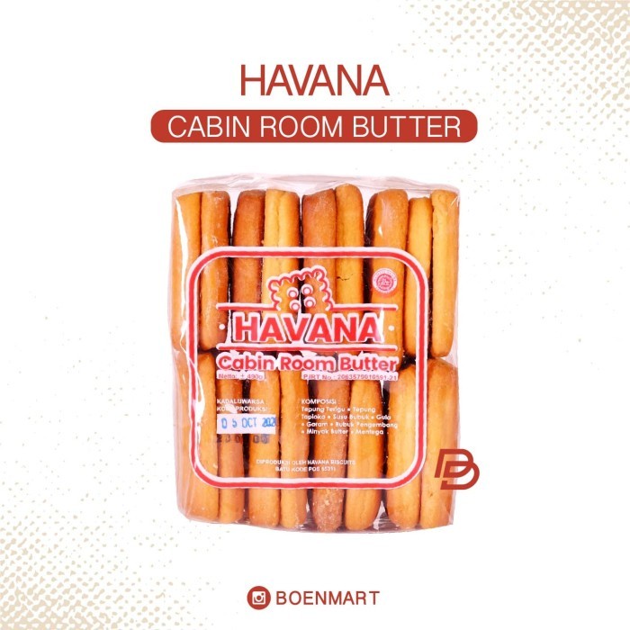 

(TopSeller) Havana Cabin Roombutter 500 gram