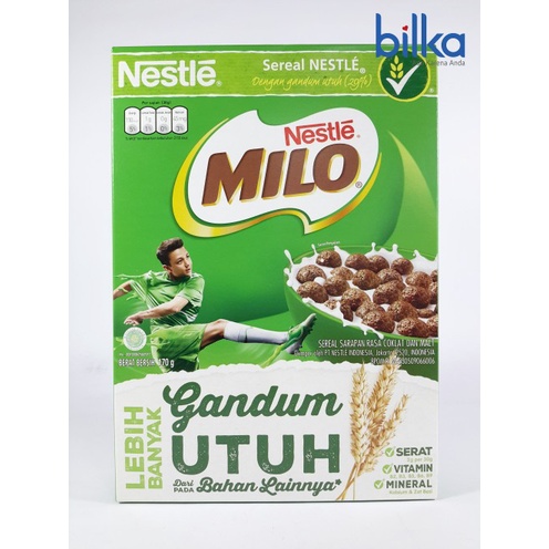 

(TopSeller) NESTLE MILO Sereal 170g
