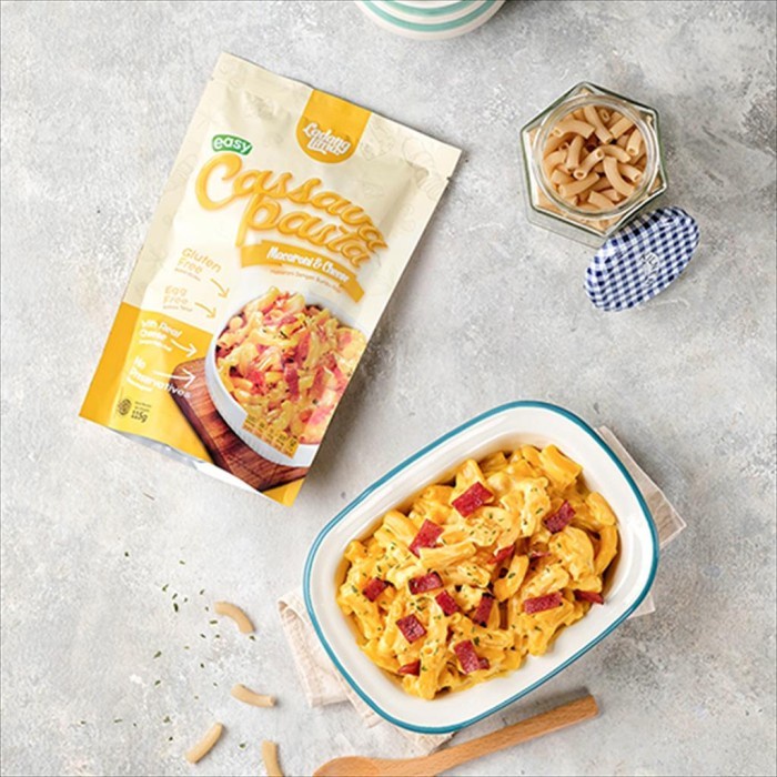 

(TopSeller) Gluten Free Cassava Mac Cheese Pasta Singkong 115 gr - Ladang Lima