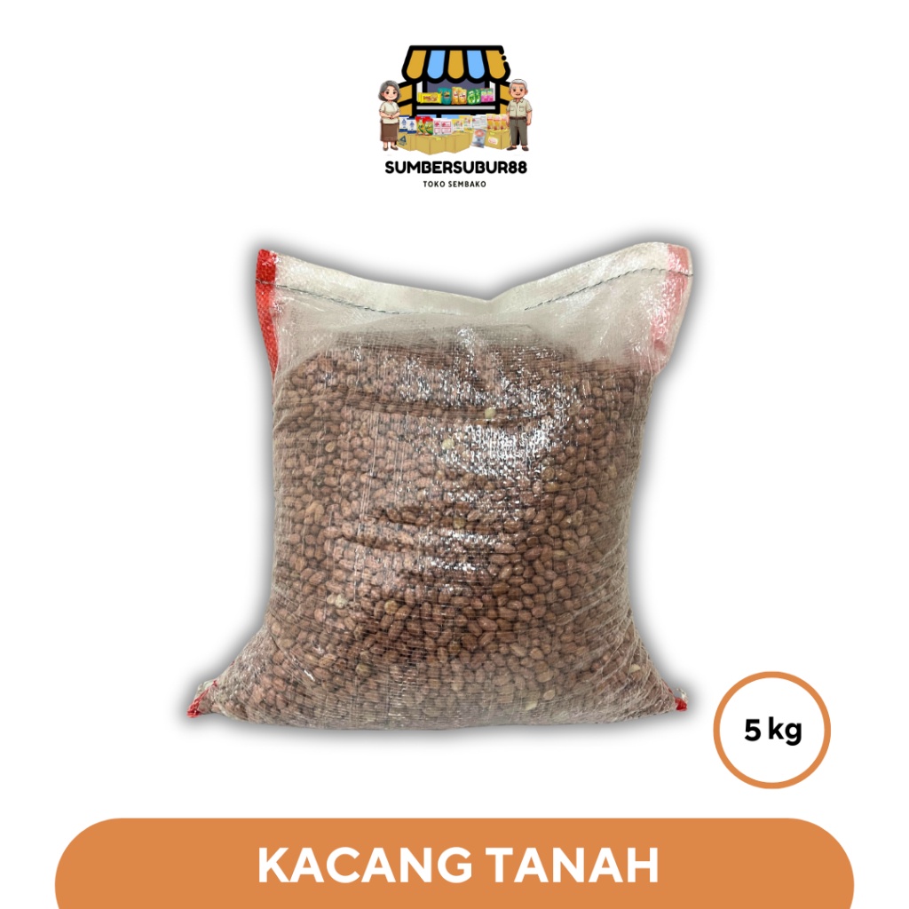 

A Kacang Tanah 5Kg - Kualitas Baik