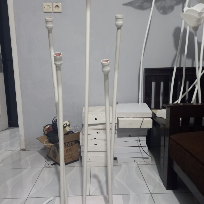 STOK READY. STANDING LAMPU PIPA