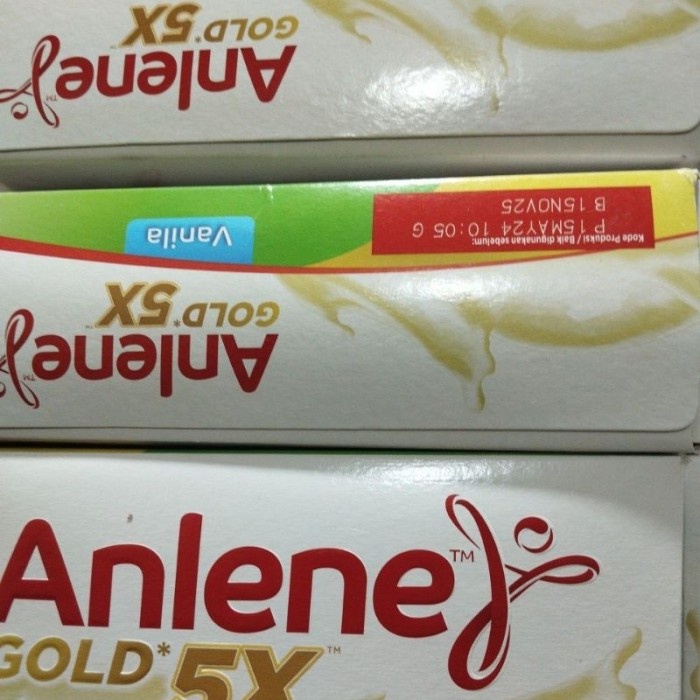 

(TopSeller) Anlene Gold 5X Vanila/Cokelat 850gr