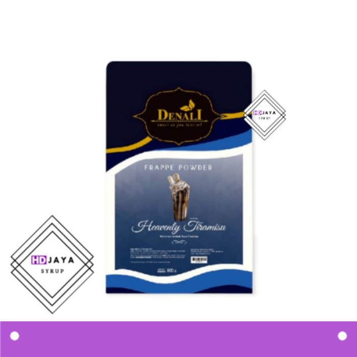 

(TopSeller) Denali Powder Heavenli Tiramisu 800g