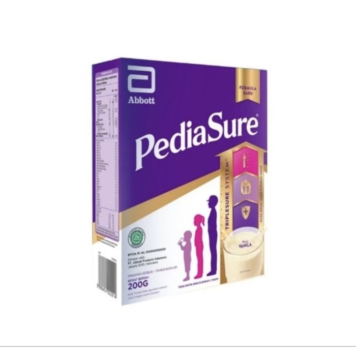 

(TopSeller) WAJIB BACA DESKRIPSI !!! Pediasure 200 gram