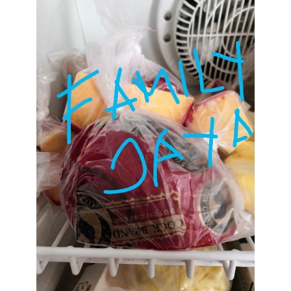 

(TopSeller) Keju Edam ayam emas 250gr