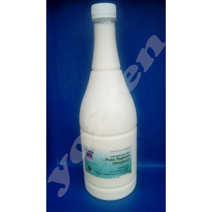 

(TopSeller) YOGHURT PLAIN SUSU KAMBING (1 LITER)