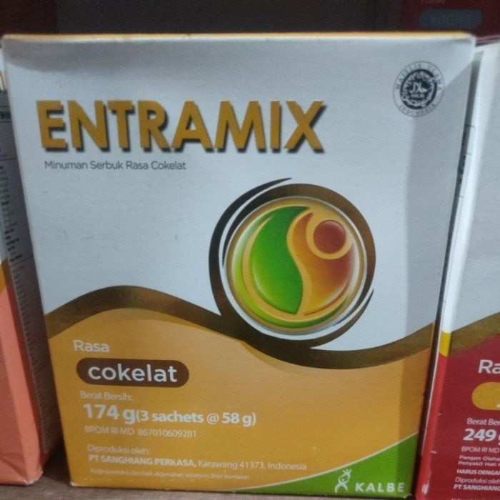 

(TopSeller) entramix cokelat 174gr