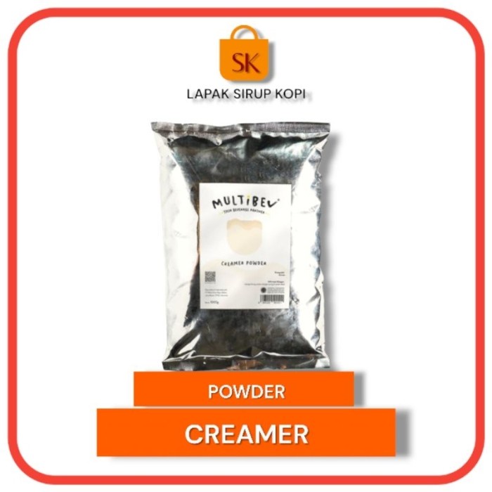 

(TopSeller) MultiBev creamer powder 1kg - Bubuk krimer premium