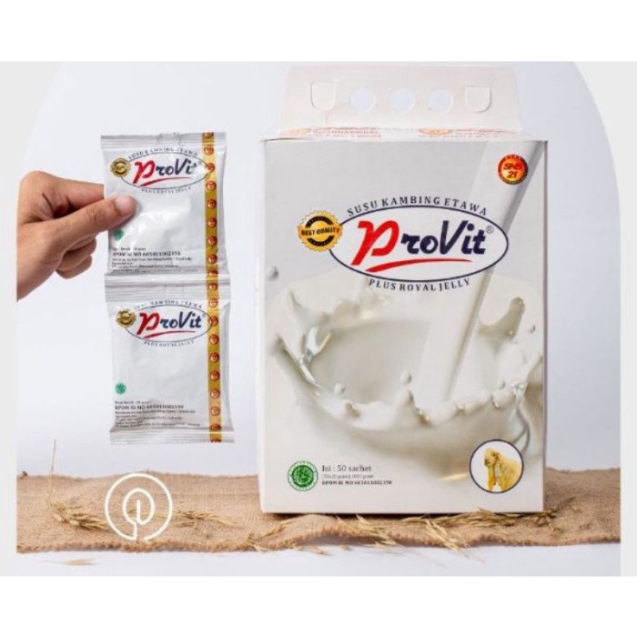 

(TopSeller) Susu Kambing Etawa Provit 1 Renceng ( 10 saset)