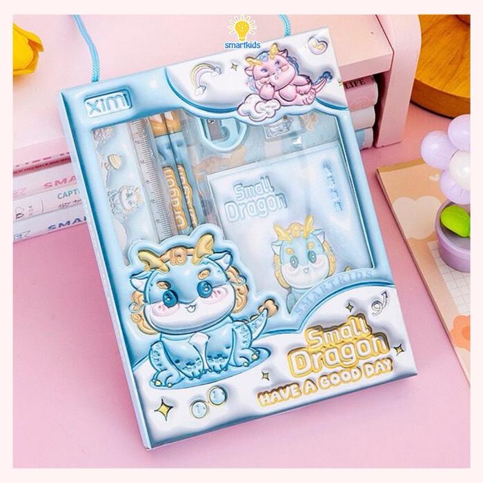 

Alat Tulis Set 6 In 1 Karakter / Set Stationery