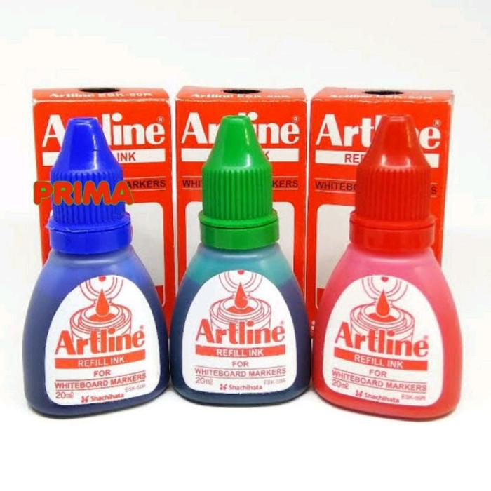 

Refill Spidol / Isi Tinta Spidol Whiteboard Artline (Tersedia Semua Warna)