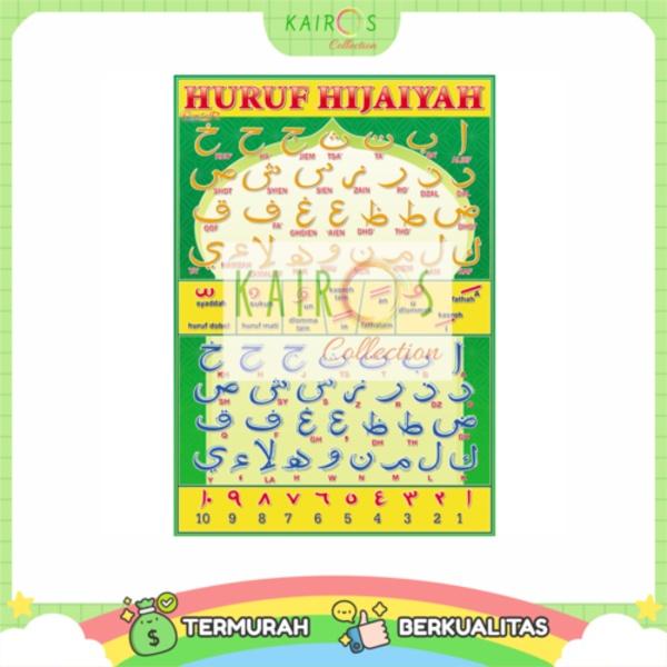 

10 Poster Dinding Edukasi Belajar Hijaiyah, Angka, Membaca, Huruf, Angka, Binatang, Kendaraan, Buah