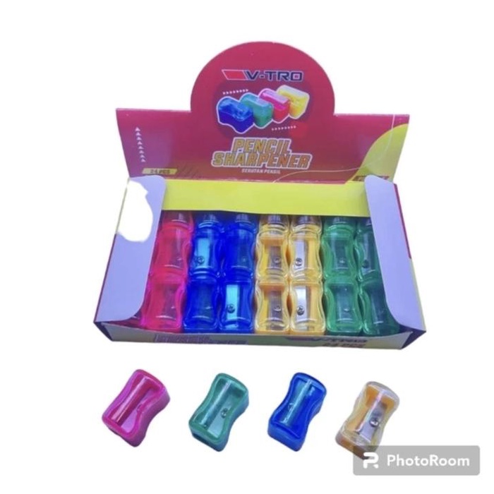 

Serutan / Rautan Roti V-Tro / Squeezy ( Isi 24 Pcs )