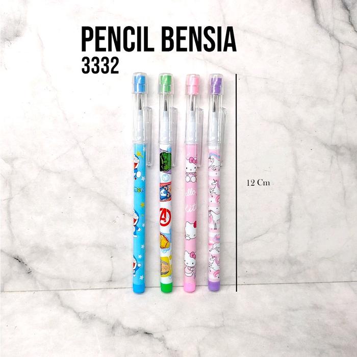 

Pensil / Pensil Bensia / Pensil Sambung Susun / Pensil Karakter / Pensil Fancy 3332
