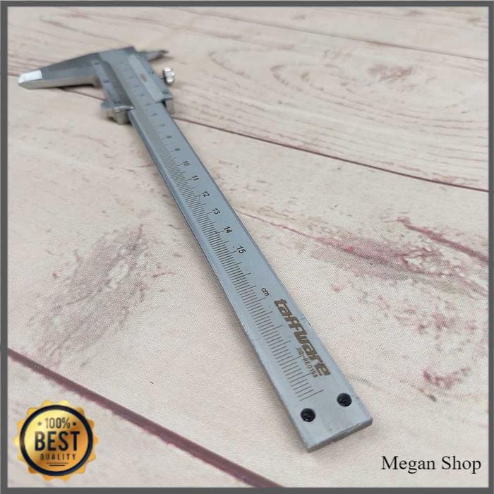

Jangka Sorong Akurat Dan Presisi Vernier Caliper Micrometer 15Cm Bahan Stainless Steel