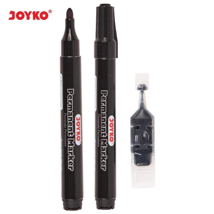 

Permanent Marker Spidol Joyko Pm-34Rf Round Tip Free Refill (1 Pcs)
