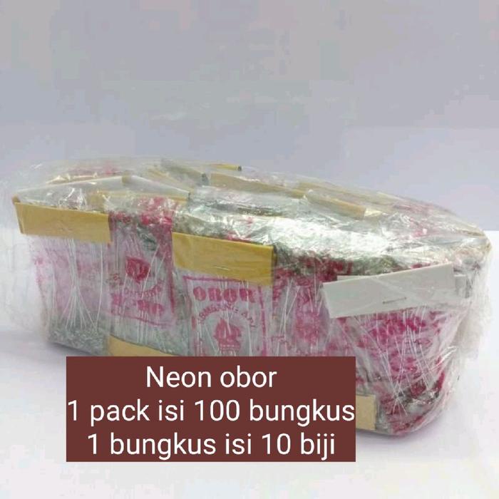 

Mainan Anak Neon Obor Menyala 1 Pack Isi 100 Bungkus