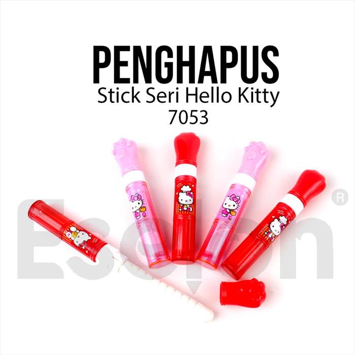 

1Buah Penghapus Stick Fancy Doraemon Hello Kitty / Setip Fancy