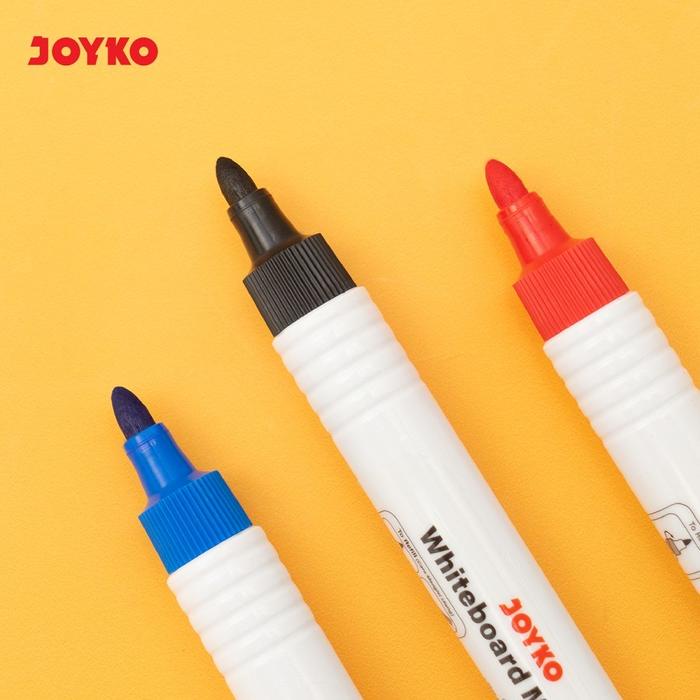 

(1 Pc) Whiteboard Marker Spidol Papan Tulis Dapat Dihapus Joyko Wm-70