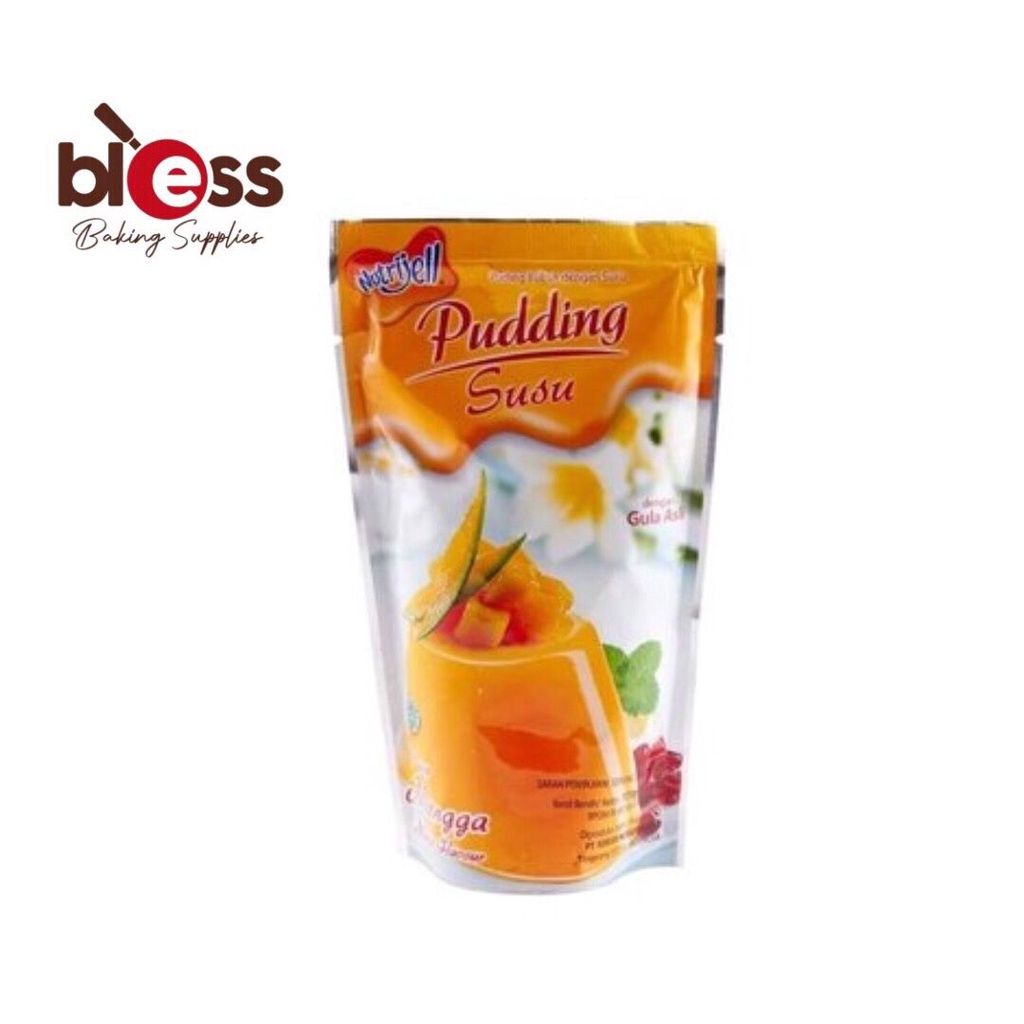 

A Pudding Susu Coklat Strawberry Vanilla Cappucino Mangga Nutrijell 145 Gr / Milky Puding Nutrijel