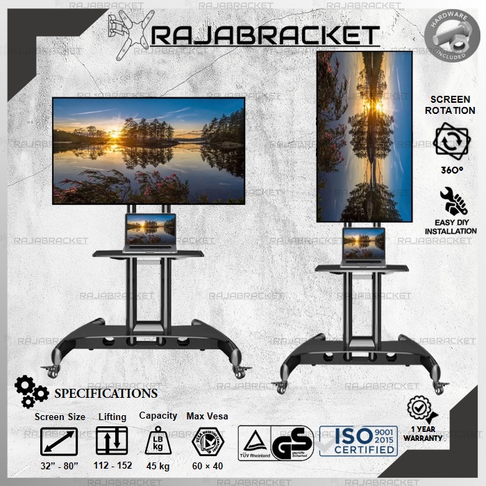 Standing Bracket TV LED 32 40 43 50 55 60 65 70 75 80 Inch Adjustable
