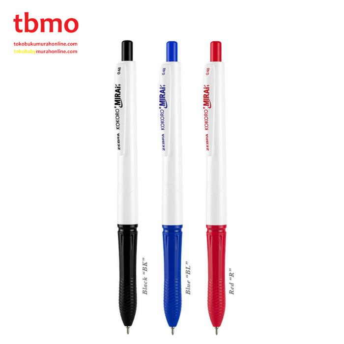 

Bolpen Kokoro Mirai / Kokoro Mirai Gel Pen 0.48Mm Neddle Tip