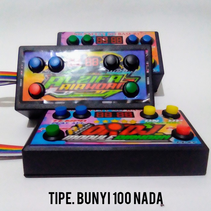 Modul Telolet Basuri Air Horn Replika Mainan Diecast