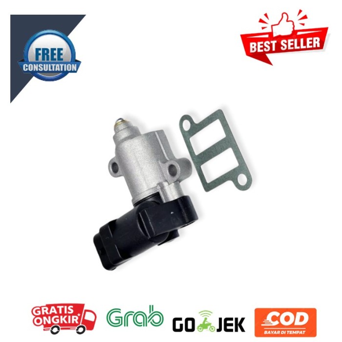Sensor Isc Iac Picanto Actuator Idle Up Ac Speed Kia Picanto Cosmo Kode 071