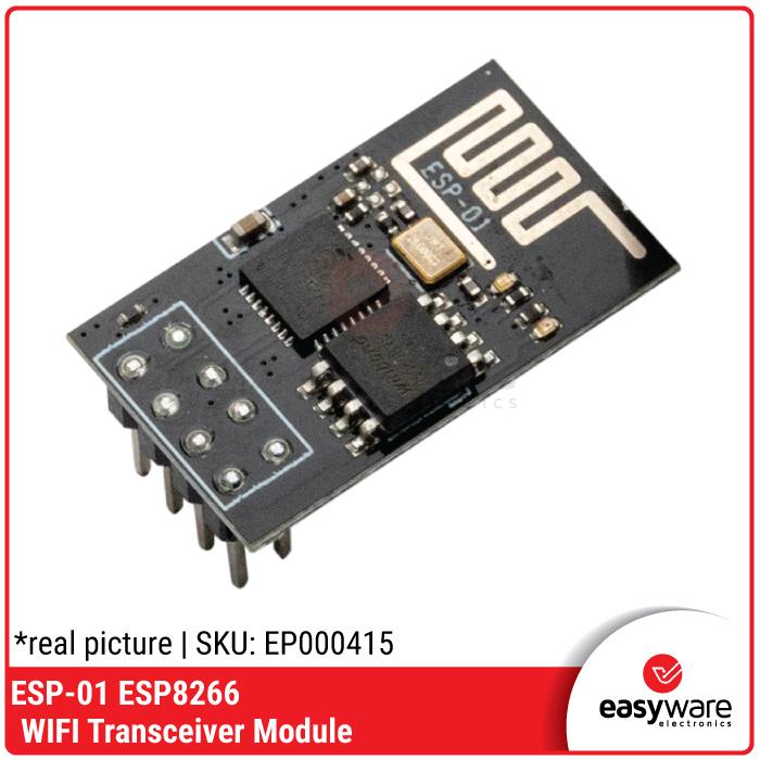 ESP01 ESP-01 ESP8266 WIRELESS WIFI TRANSCEIVER MODULE ESP-01 ESP8266 WIFI