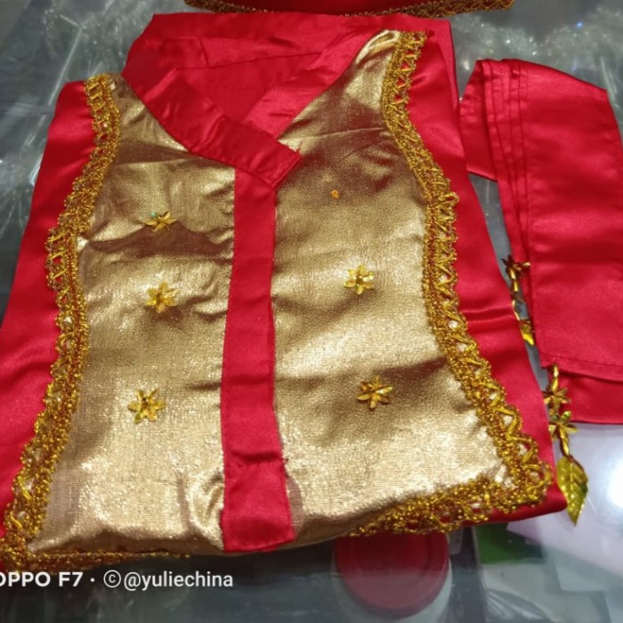 ldy Pakaian adat anak melayu TK & SD // Baju adat melayu // Pakaian melayu ldy