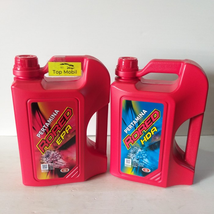 OLI GARDAN PERTAMINA RORED EPA SAE 140 GL-4 / HDA SAE 140 GL-5 ORIGINAL
