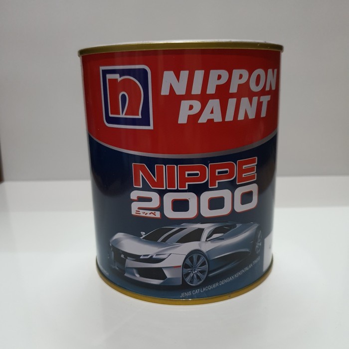 Cat Duco Nippe 2000 Black 480 Hitam / Cat Duko