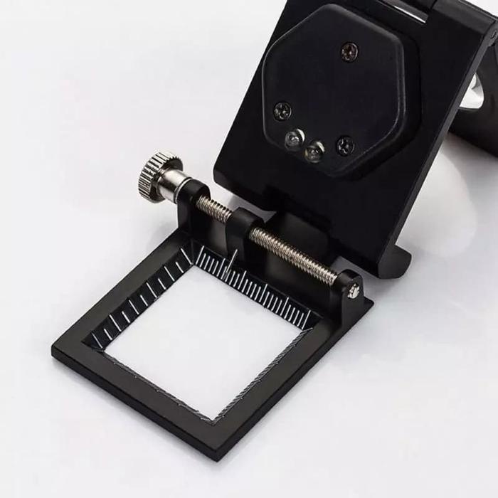 

pintar- kaca pembesar led pin geser