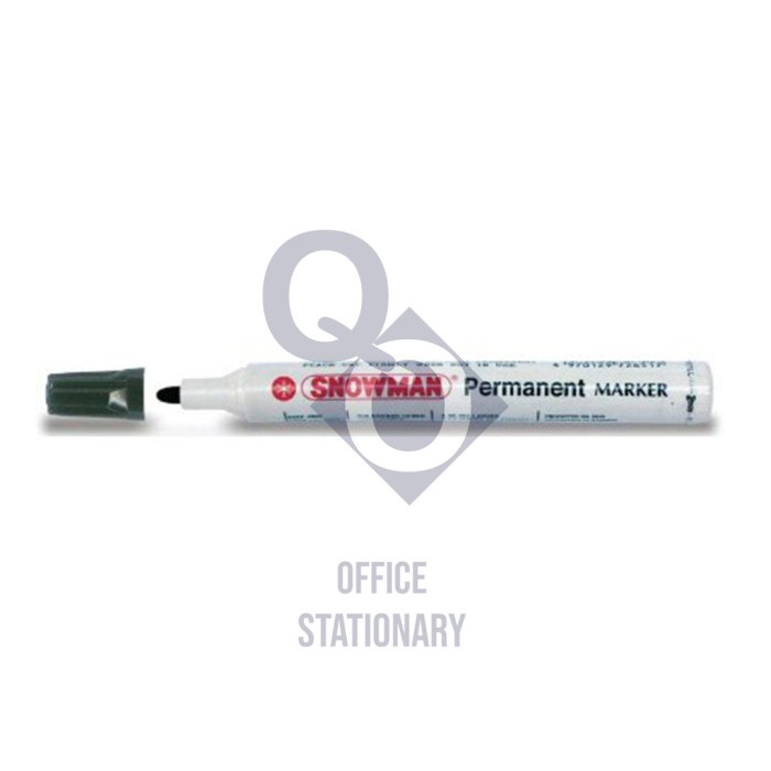 

pintar- Spidol / Marker Snowman G12 Permanent / Permanen Lusinan