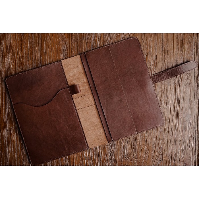 

pintar- M+ Travel Notebook Cover/Fox - A5 size, example : Leuchtturm1917