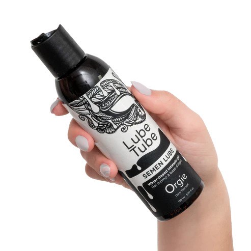 

Orgie lube tube semen lube - pelumas dengan tekstur dan warna sperma Harga Murah