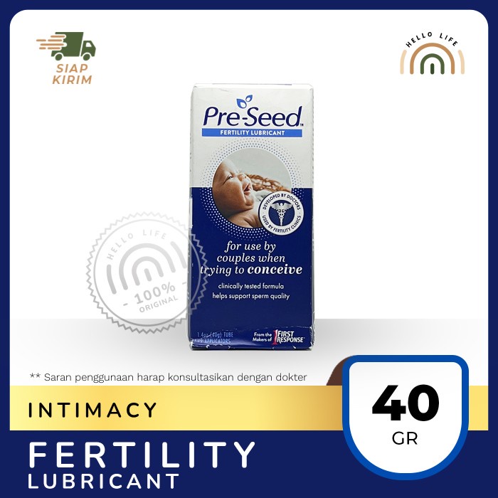 

PRESEED PERSONAL FERTILITY LUBRICANT 1.4 OZ (40GR)