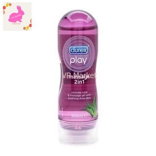 

DUREX PLAY MESSAGE 2 in 1 TOOTLE 200ML