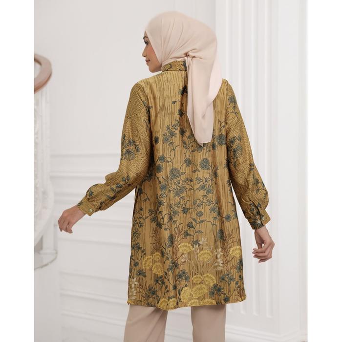 Geulis.Id Yumna Tunic / Printed Tunic / Sarmbit Keluarga (4 Warna)