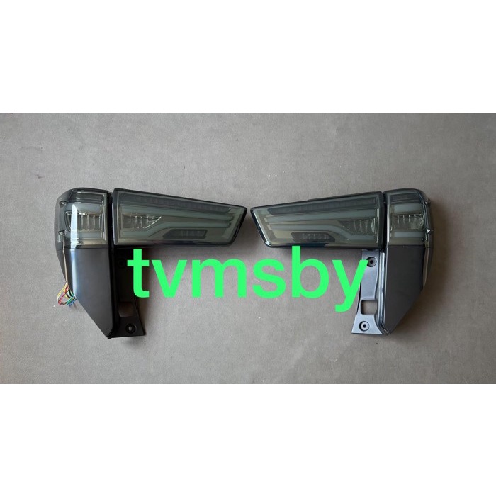 Stop Lamp Rem Belakang Innova Reborn 2016 UP LED Sequential BMW style