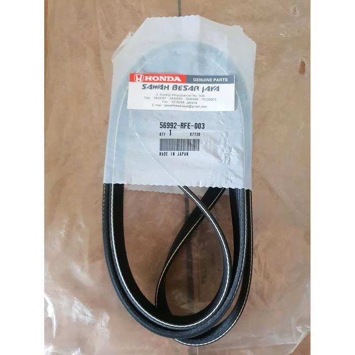 Fan Belt / V Belt / Tali Kipas Mesin Odyssey RB1 RB3 ORIGINAL JAPAN